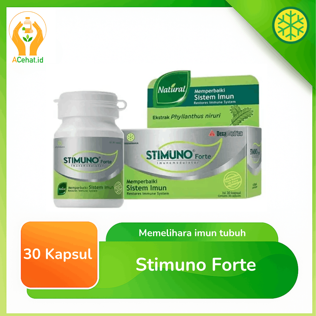 Stimuno Forte 30 Kapsul