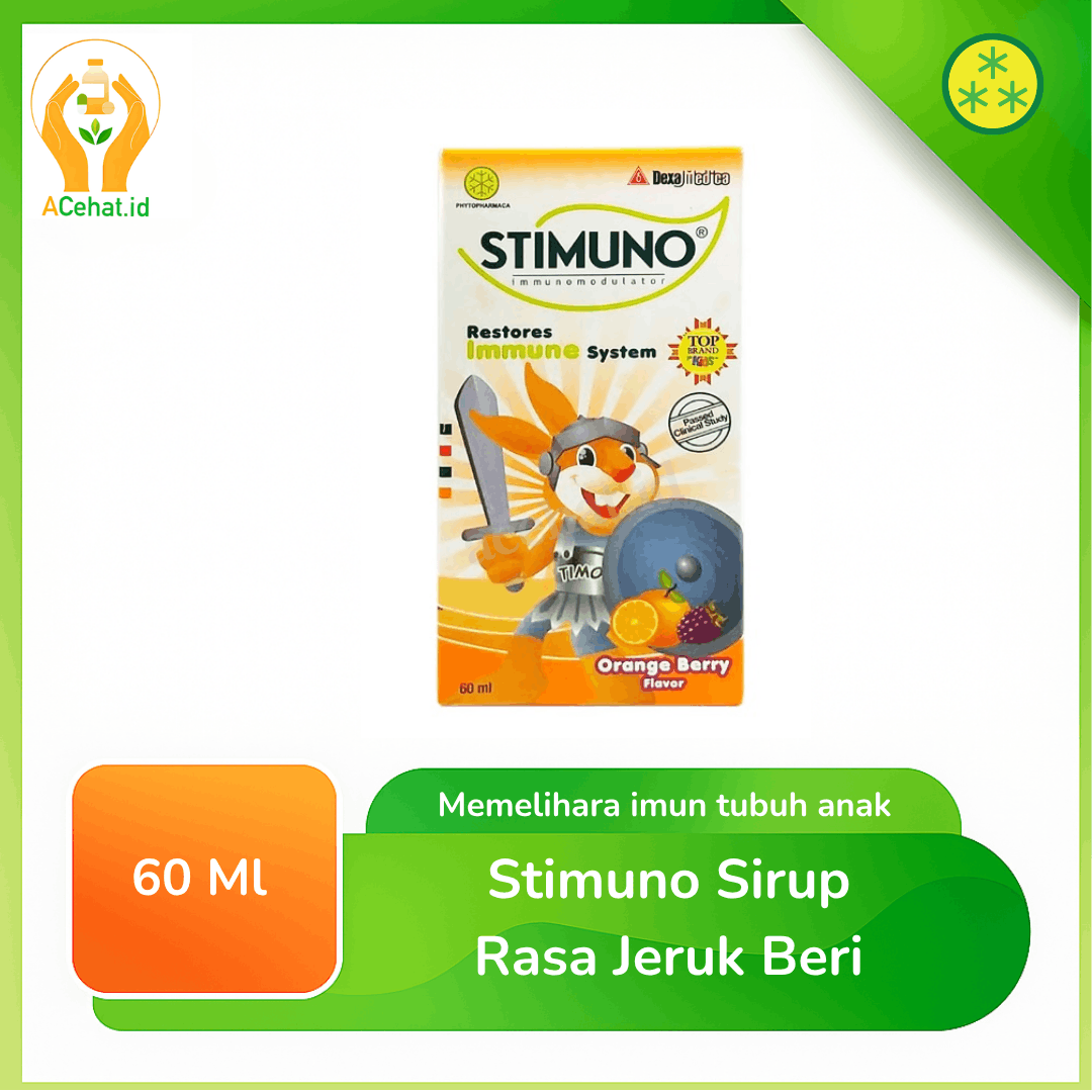 Stimuno Sirup Rasa Jeruk Beri 60ml