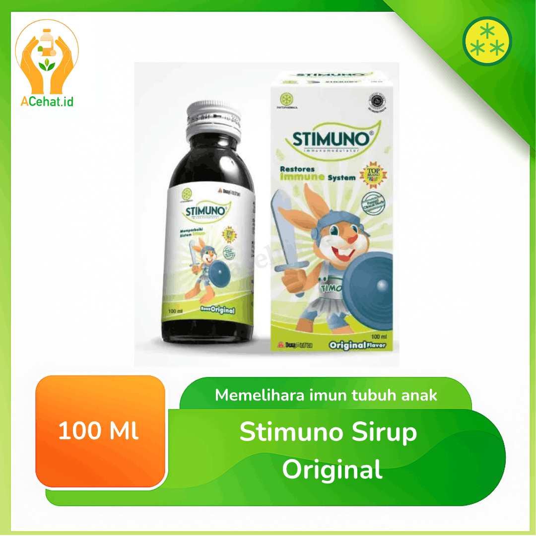 Stimuno Sirup Rasa Original 100ml