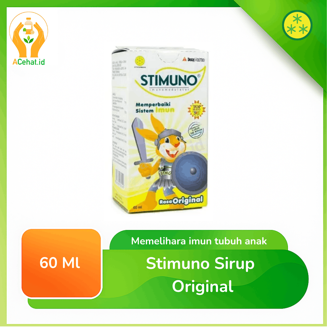 Stimuno Sirup Rasa Original 60ml