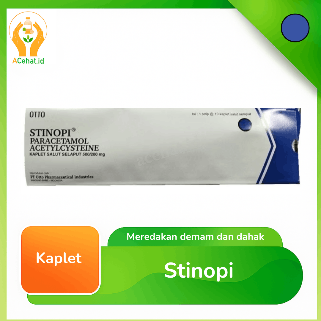 Stinopi 10 Kaplet