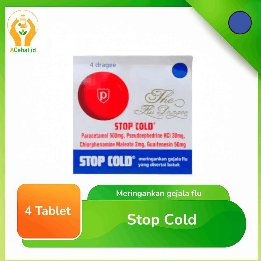 Stop Cold 4 Tablet