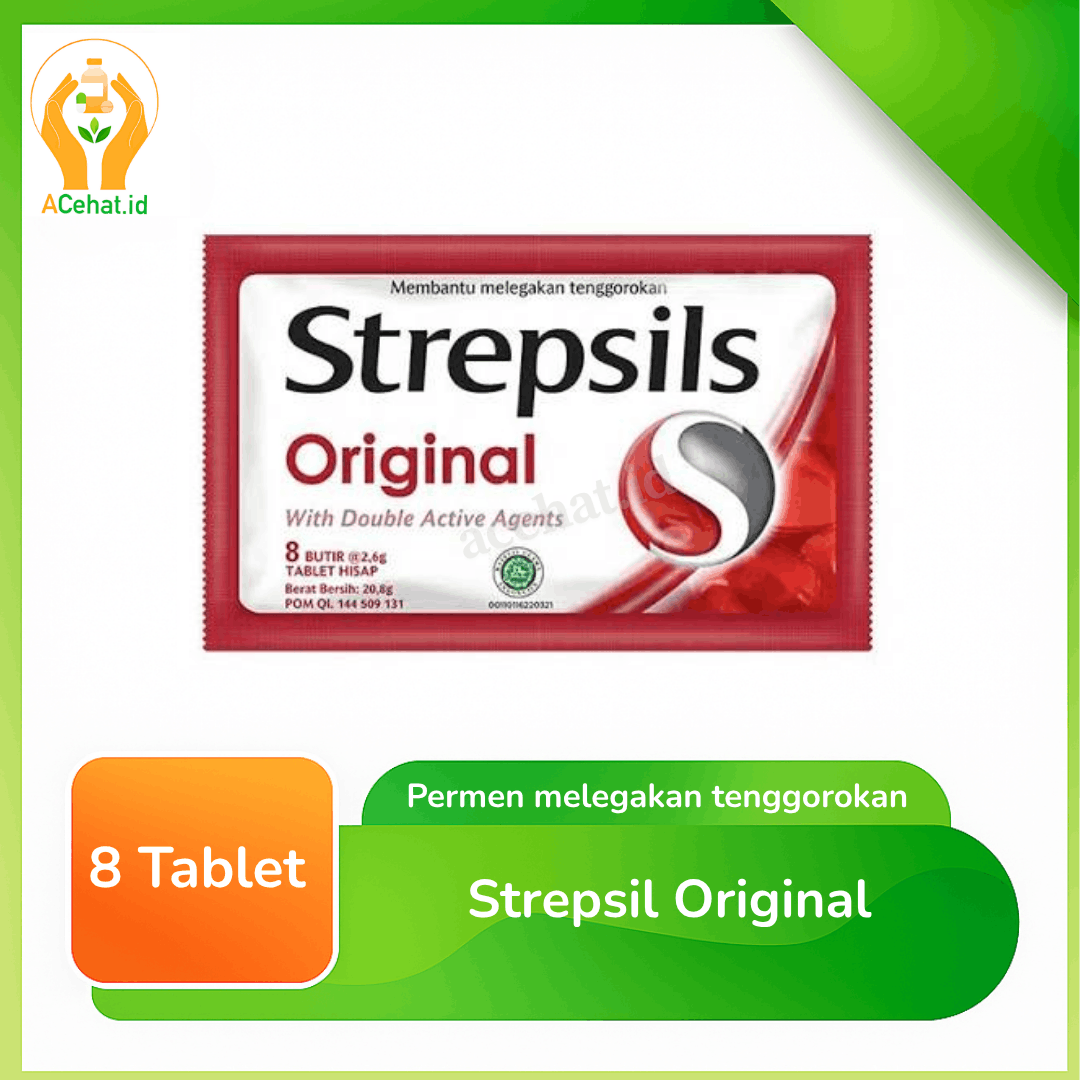 Strepsil Original 8 Tablet