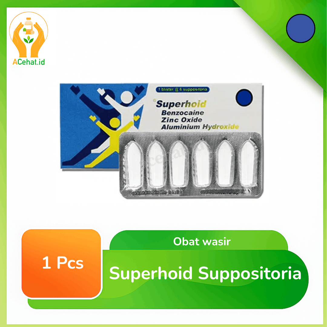 Superhoid Suppositoria