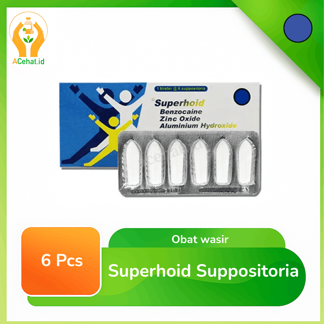 Superhoid 6 Suppositoria