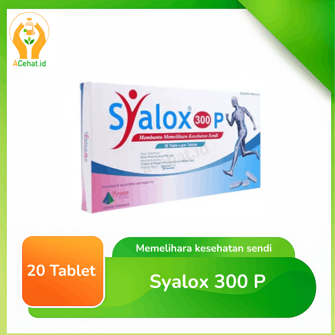 Syalox 300 P 20 Tablet