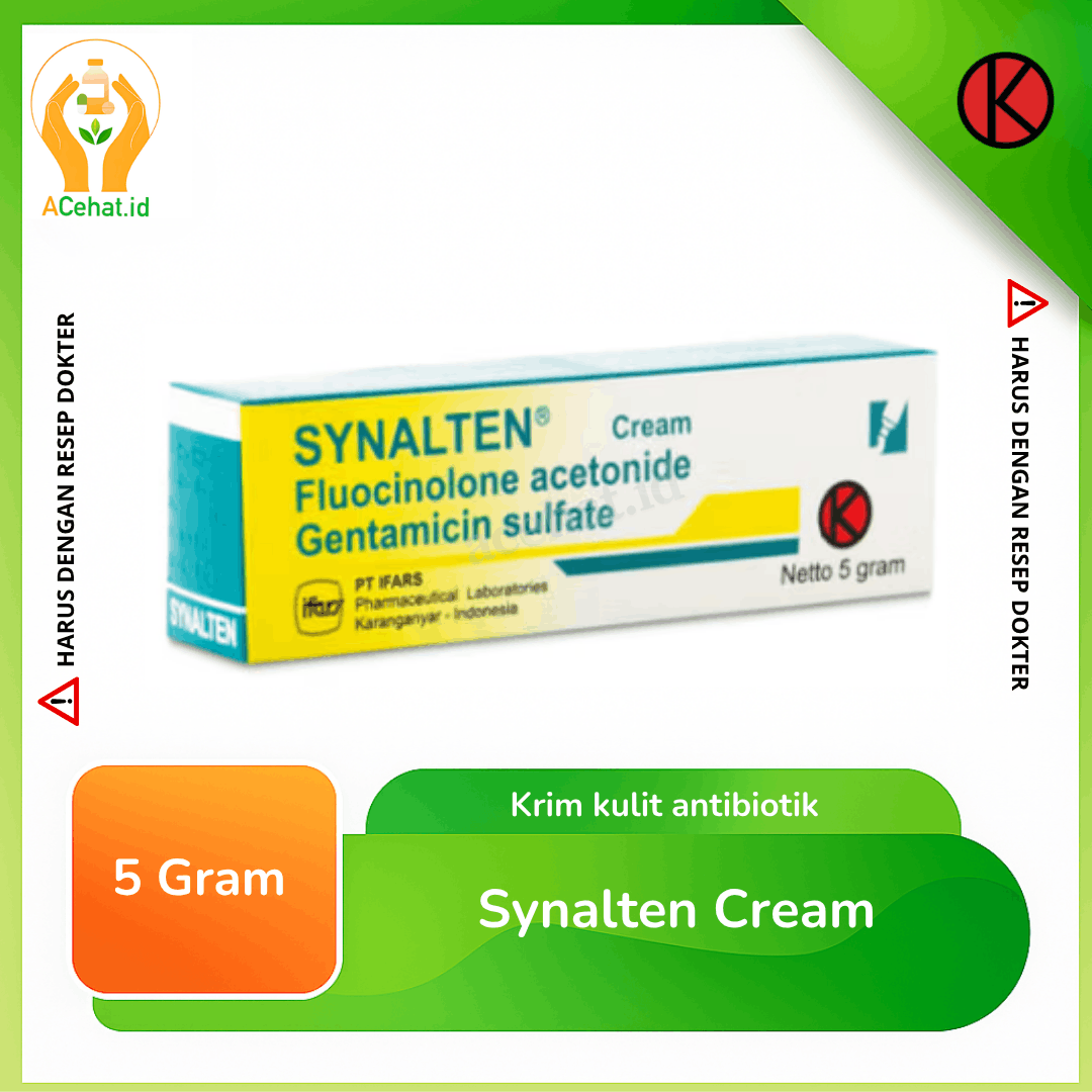 Synalten Cream 5 gr