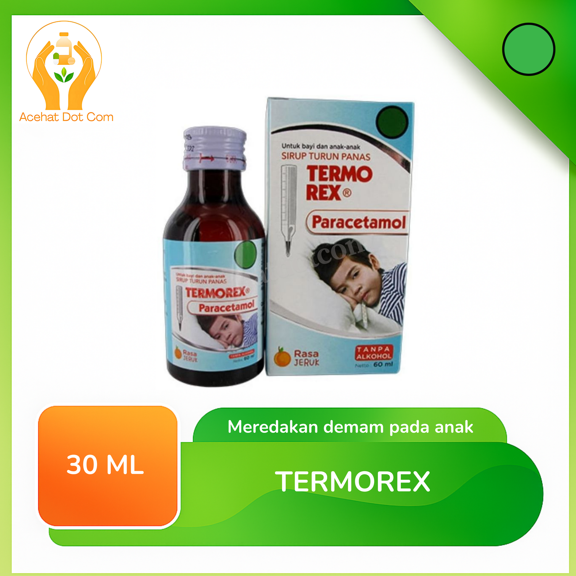TERMOREX 30 ML 