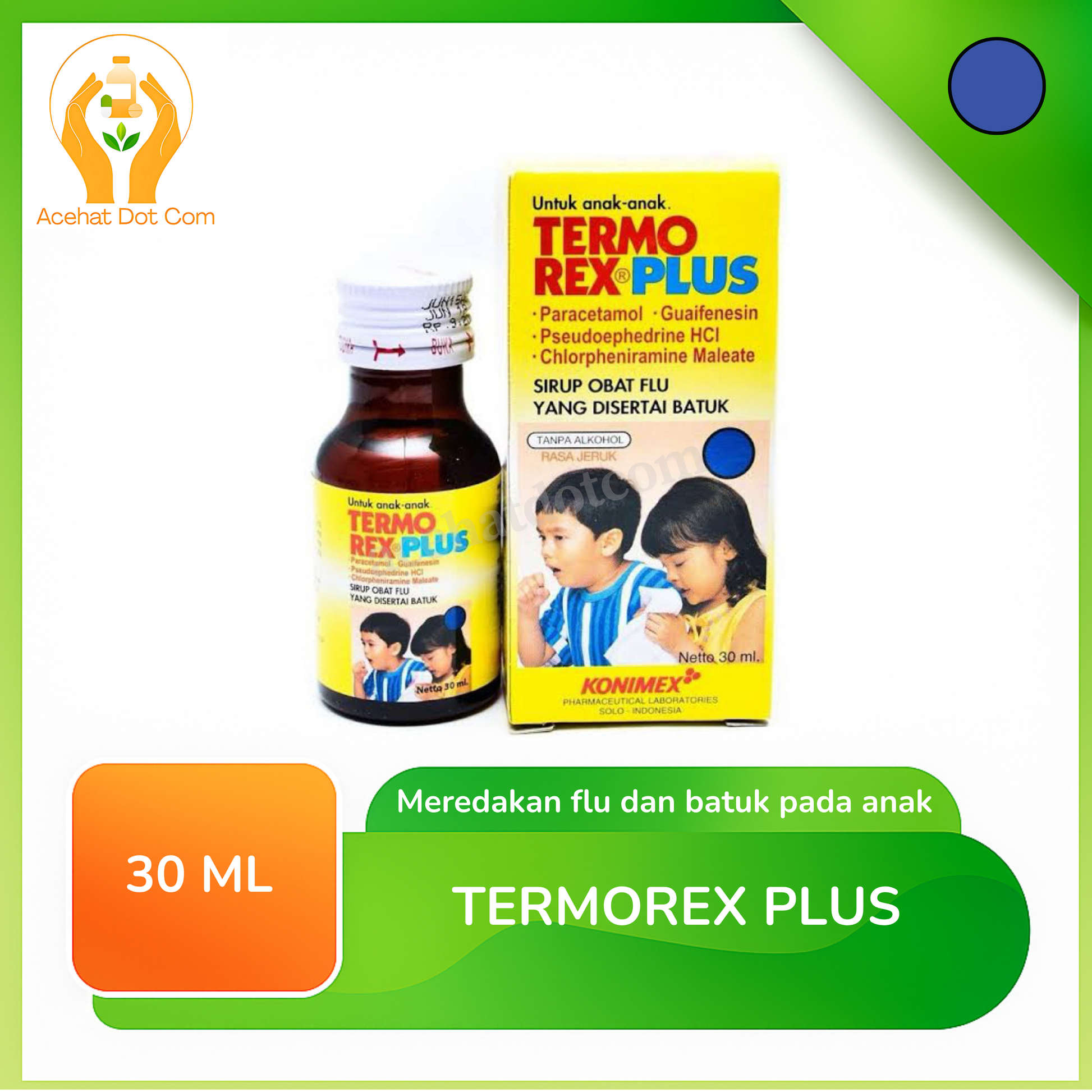 TERMOREX PLUS 30 ML 