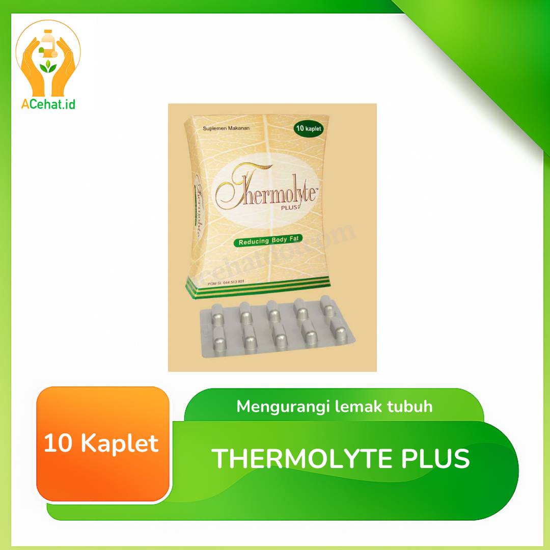THERMOLYTE PLUS 10 KAPLET 