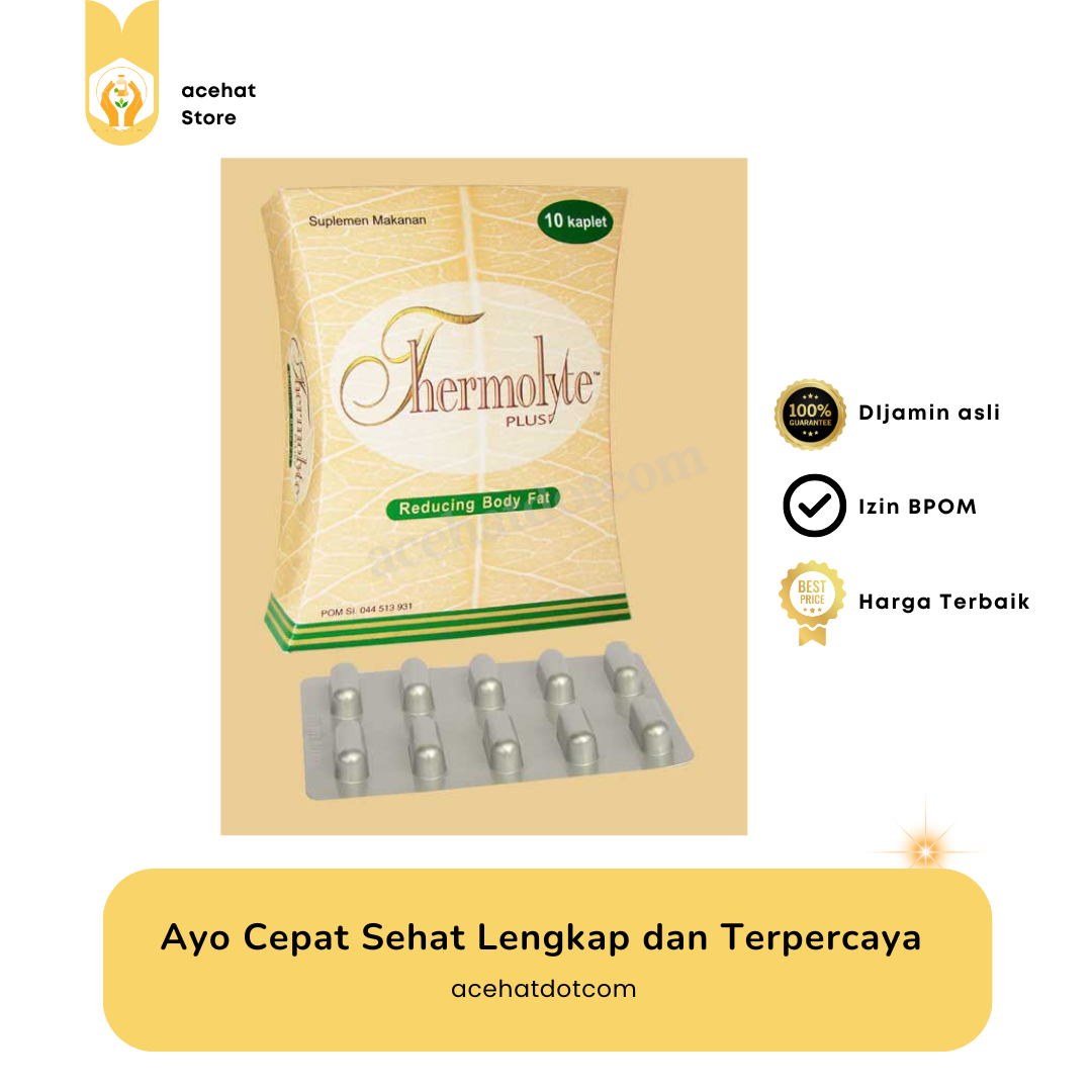 THERMOLYTE PLUS 10 KAPLET