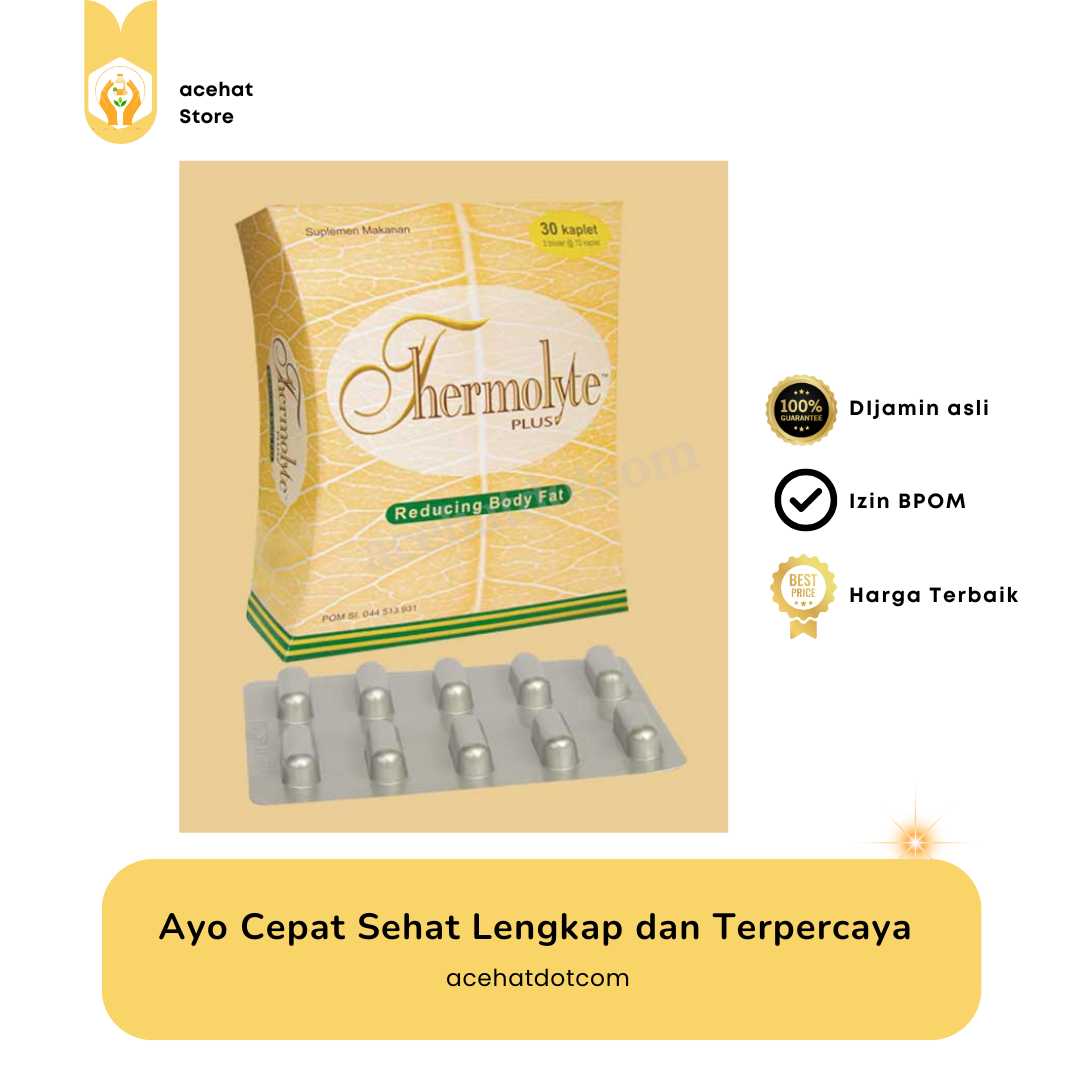 THERMOLYTE PLUS 30 KAPLET
