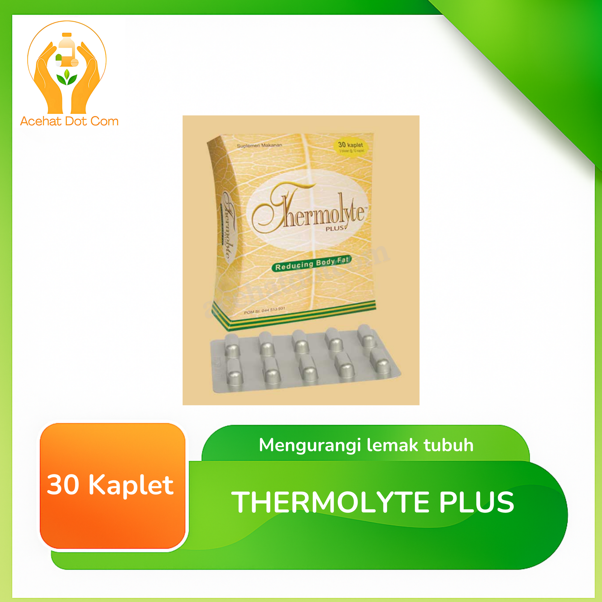 THERMOLYTE PLUS 30 KAPLET