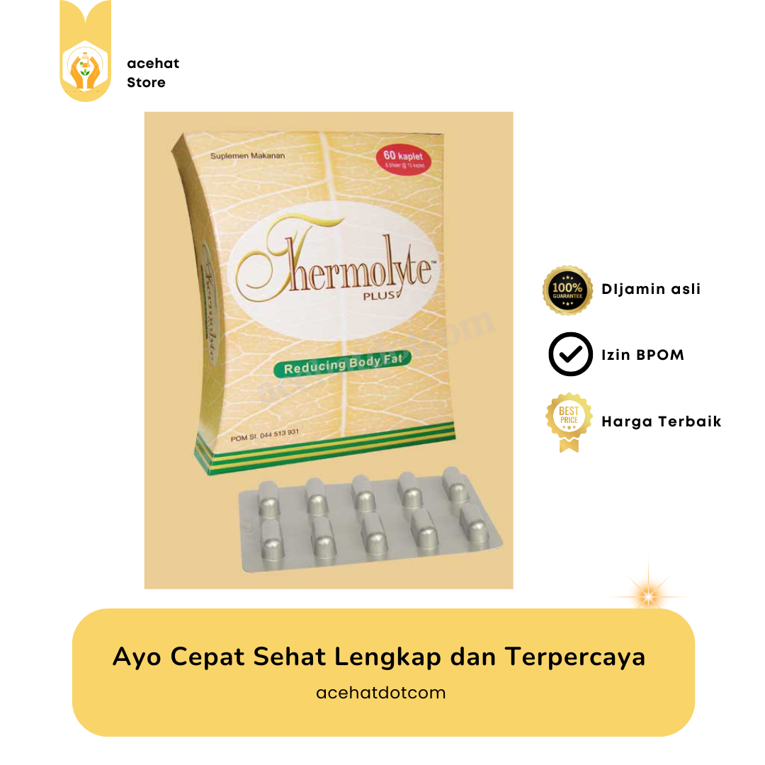 THERMOLYTE PLUS 60 KAPLET