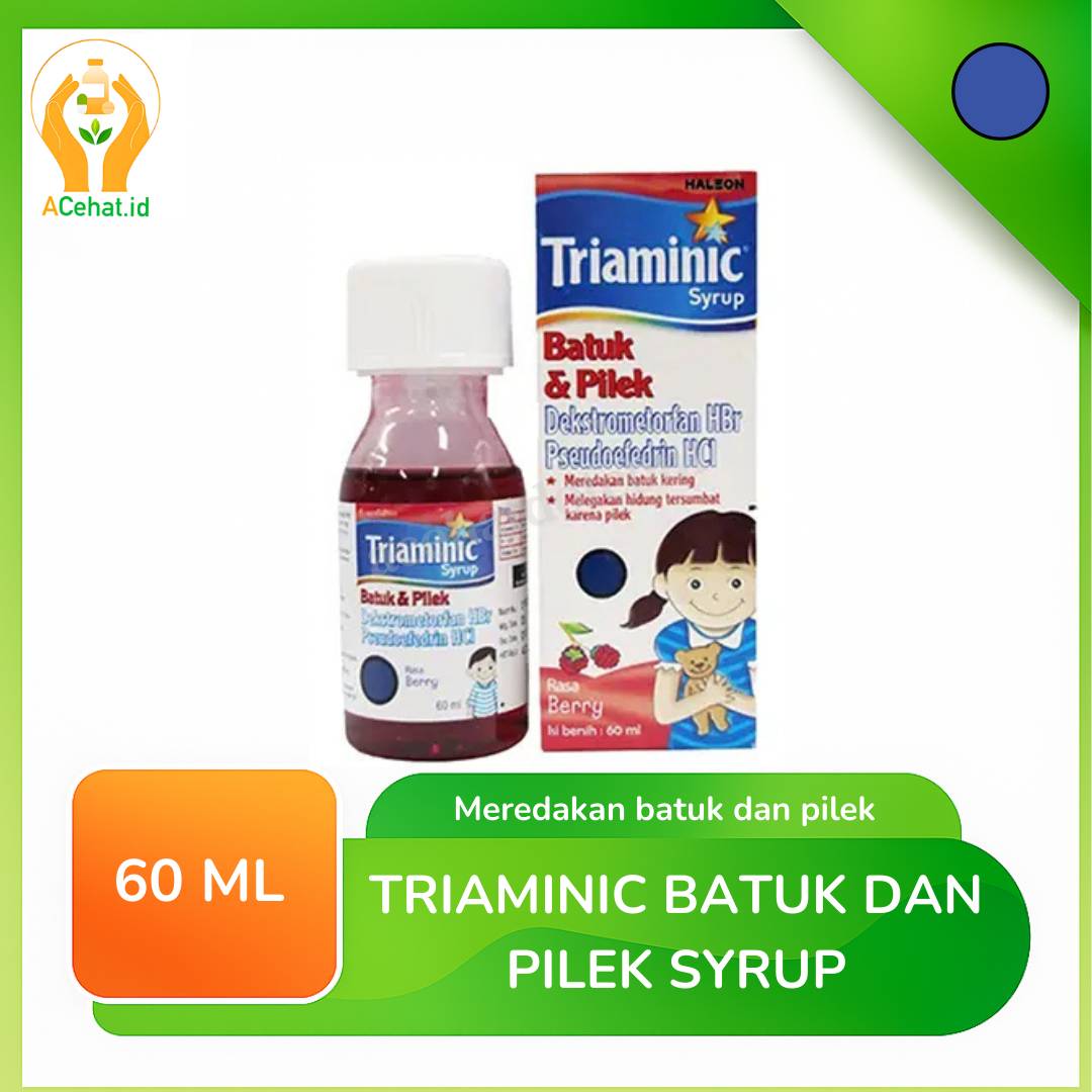 TRIAMINIC BATUK PILEK 60 ML