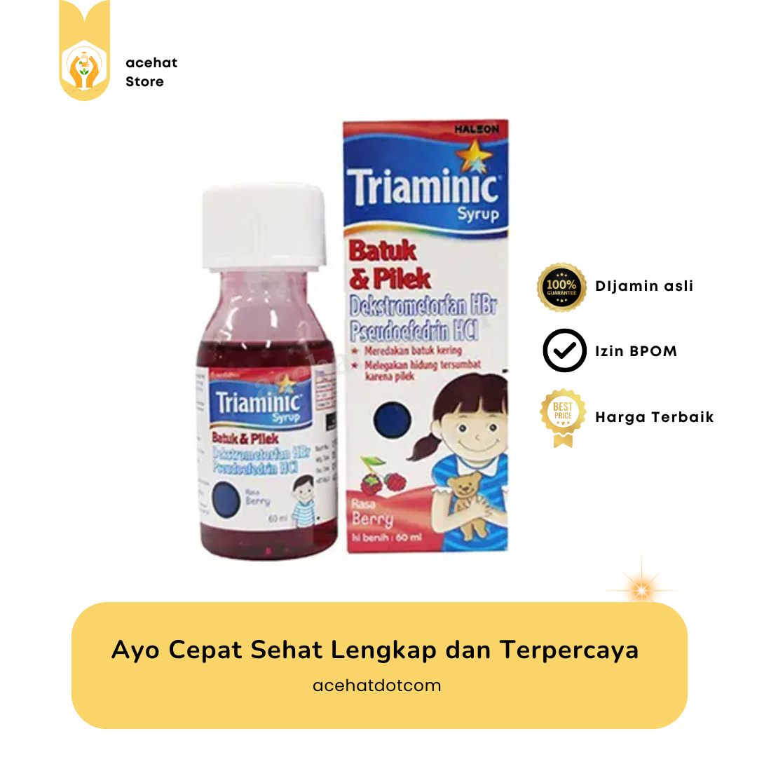 TRIAMINIC BATUK PILEK 60 ML
