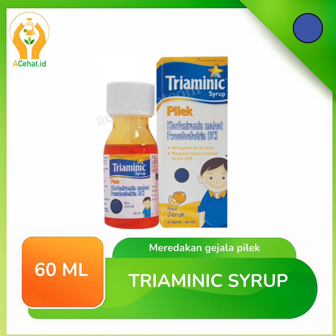 TRIAMINIC PILEK SIRUP 60 ML