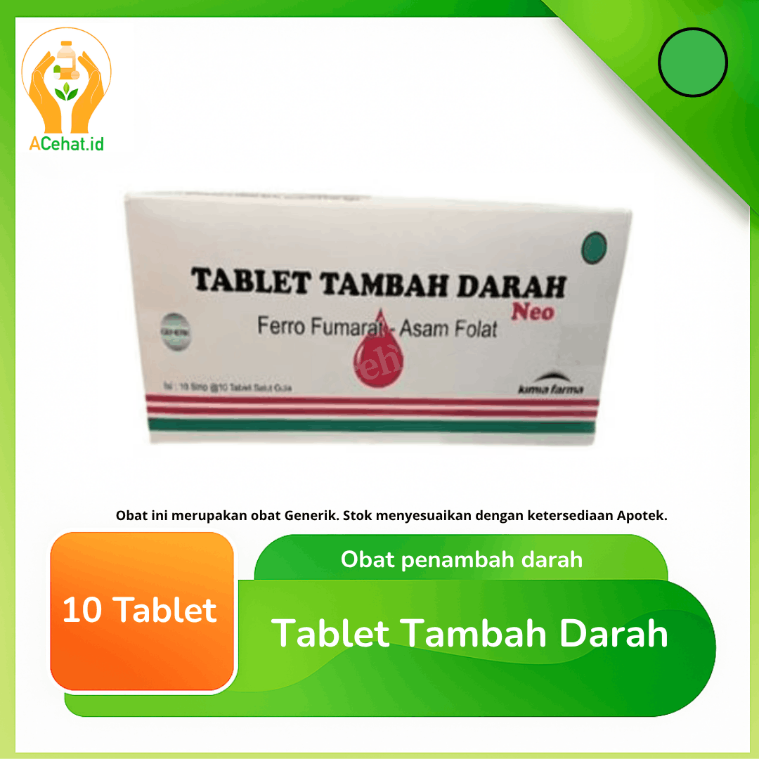 Tablet Tambah Darah 10 Tablet