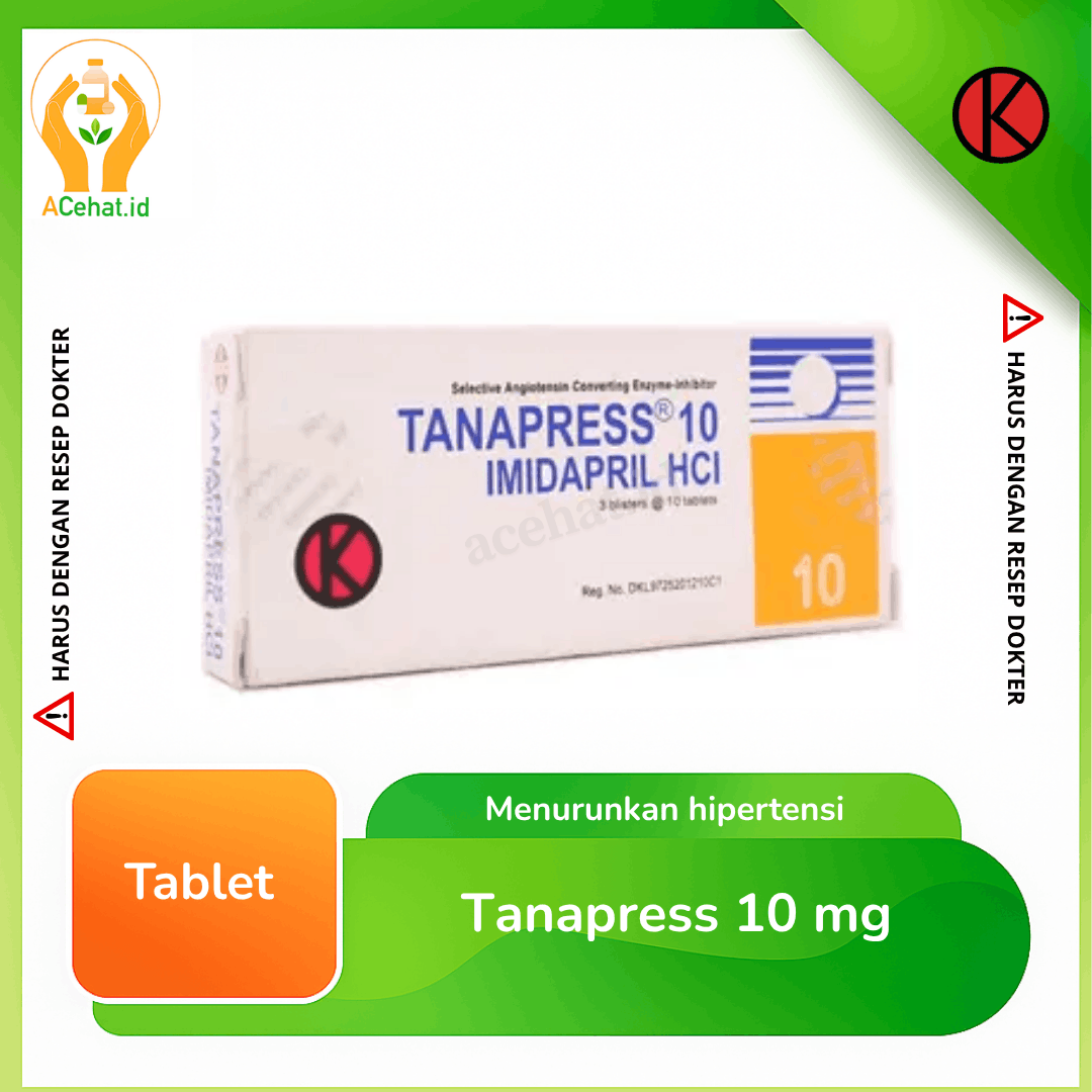 Tanapress 10 mg Tablet