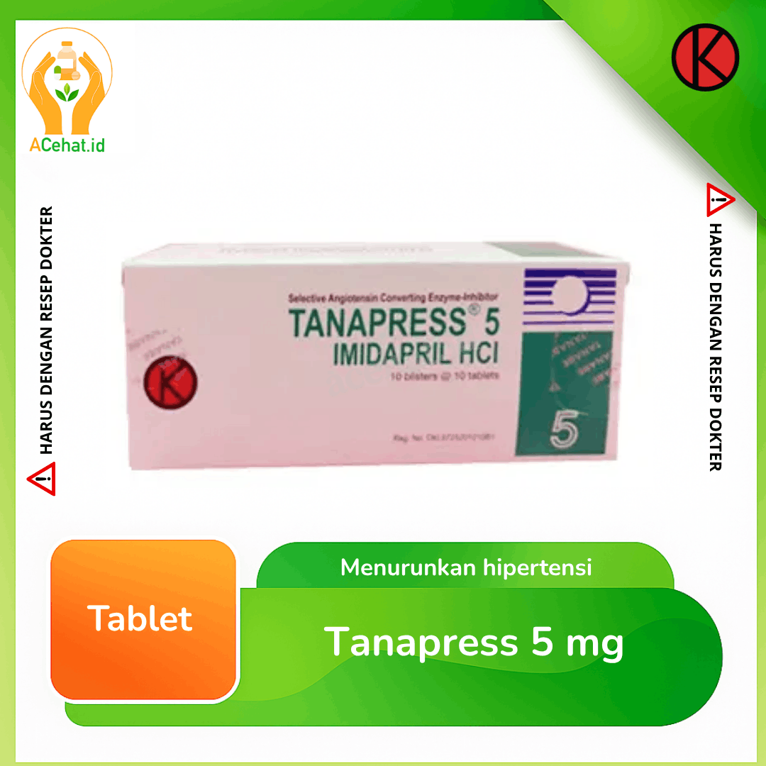 Tanapress 5 mg Tablet