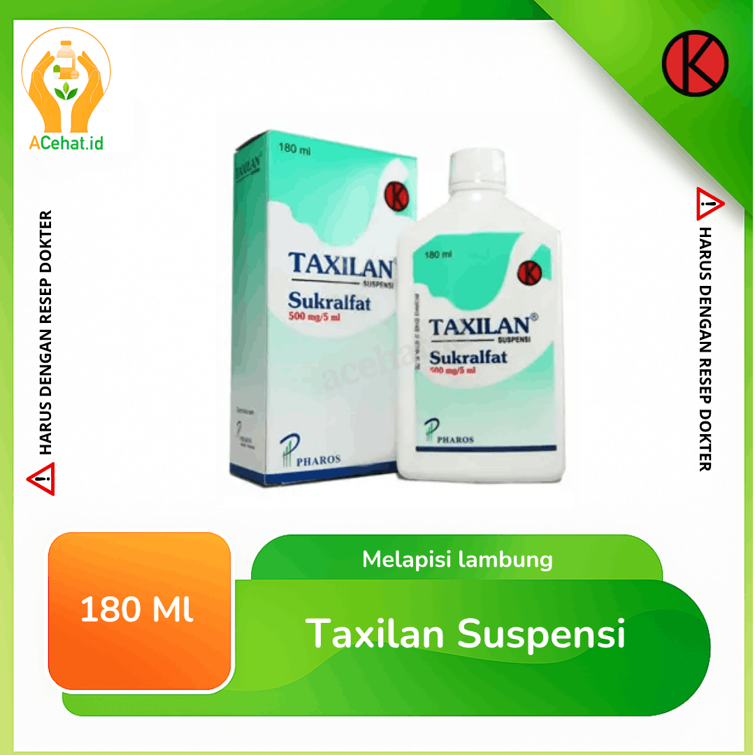 Taxilan Suspensi 180 ml
