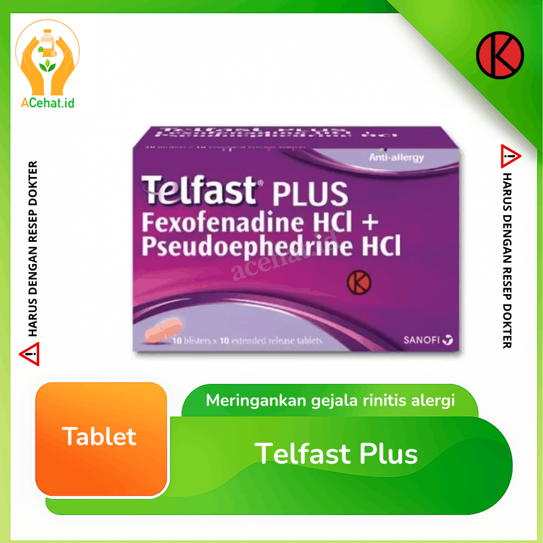 Telfast Plus 10 Tablet