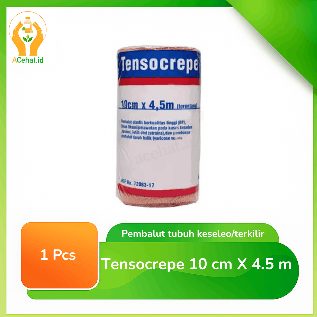 Tensocrepe 10 cm X 4.5 m