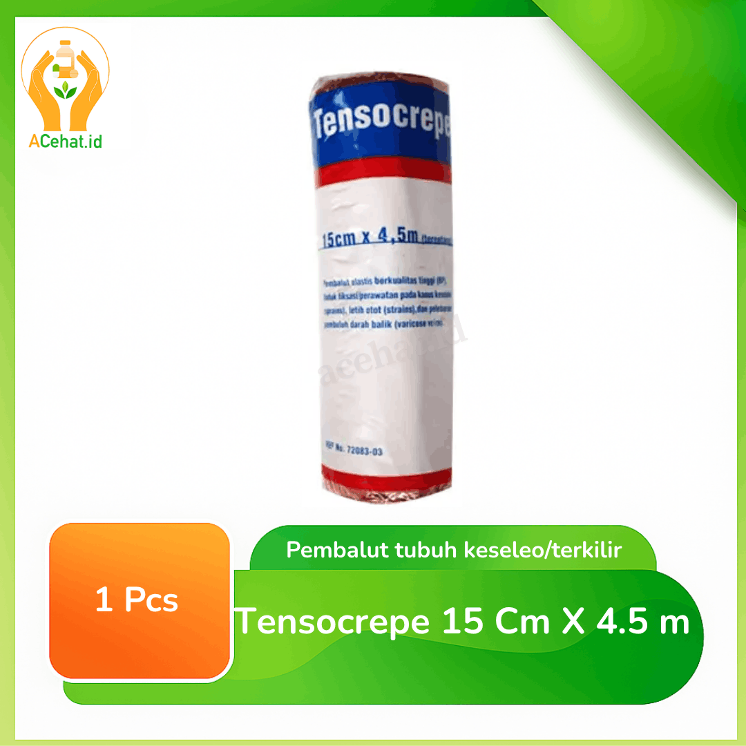 Tensocrepe 15 Cm X 4.5 m