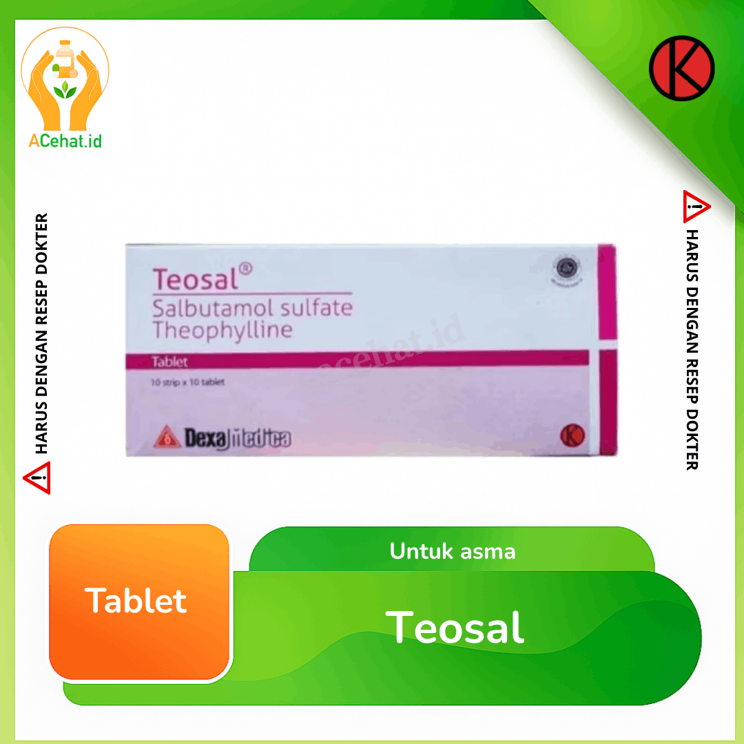 Teosal 10 Tablet