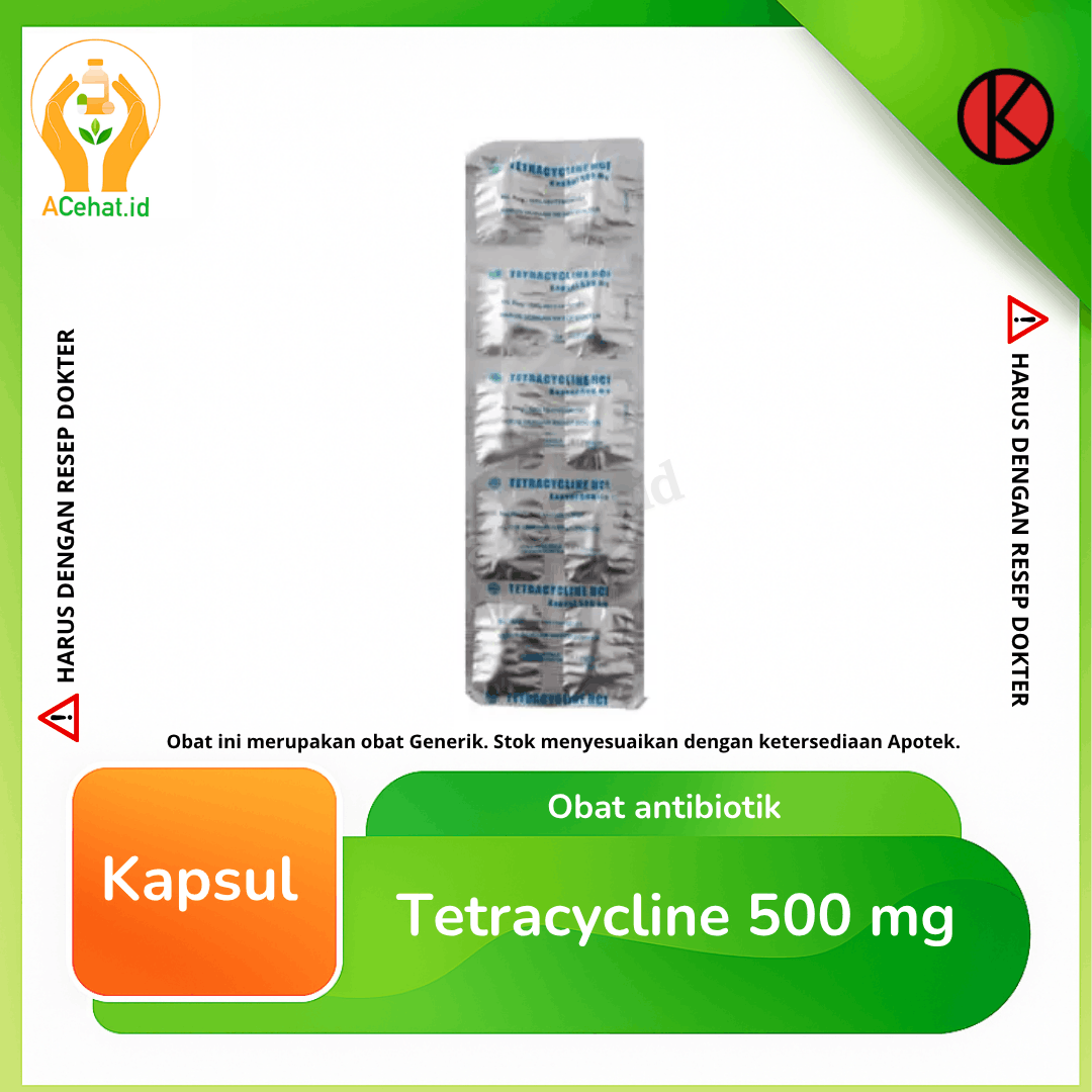 Tetracycline 500 mg Kapsul