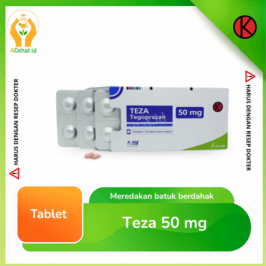 Teza 50 mg Tablet