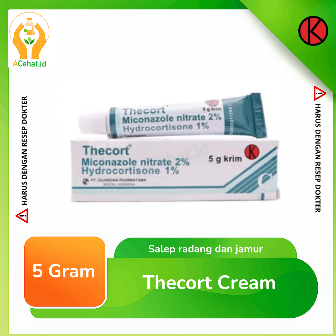 Thecort Cream 5 g