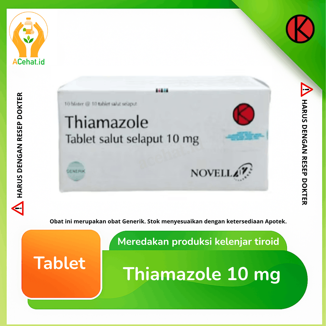 Thiamazole 10 mg Tablet