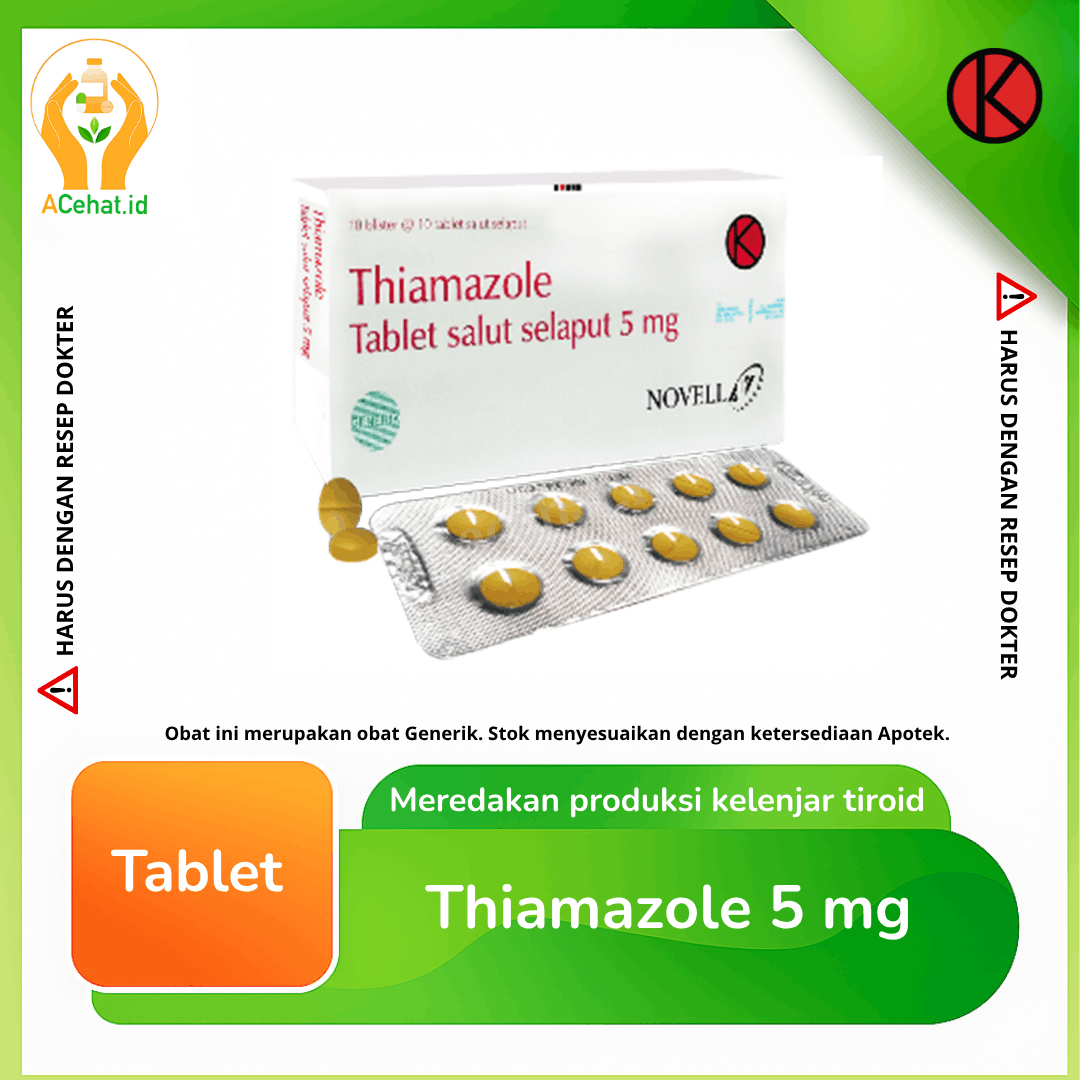 Thiamazole 5 mg Tablet