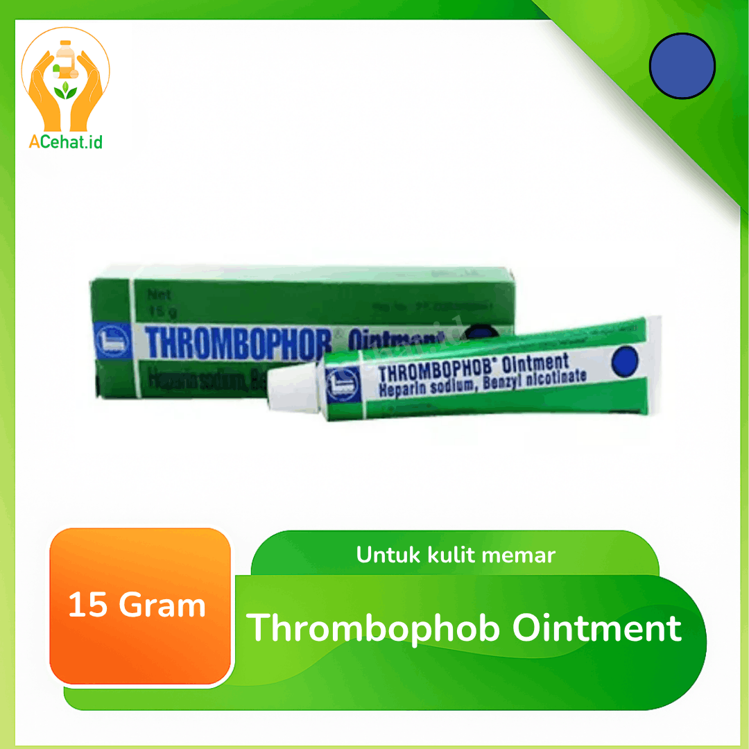 Thrombophob Ointment 15 g