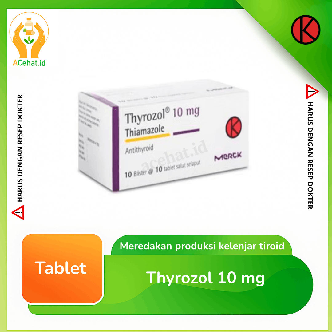 Thyrozol 10 mg Tablet