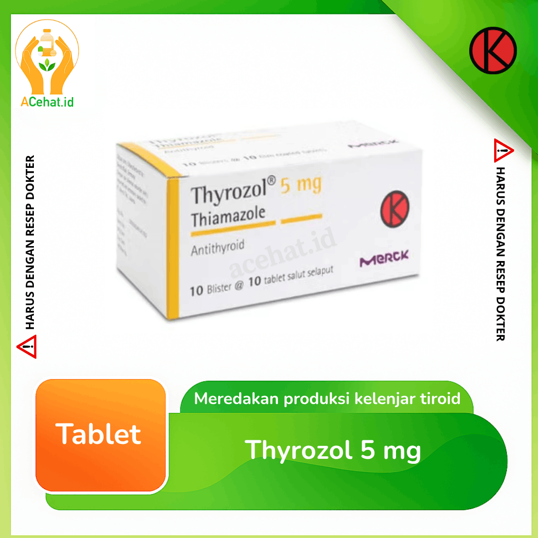 Thyrozol 5 mg Tablet