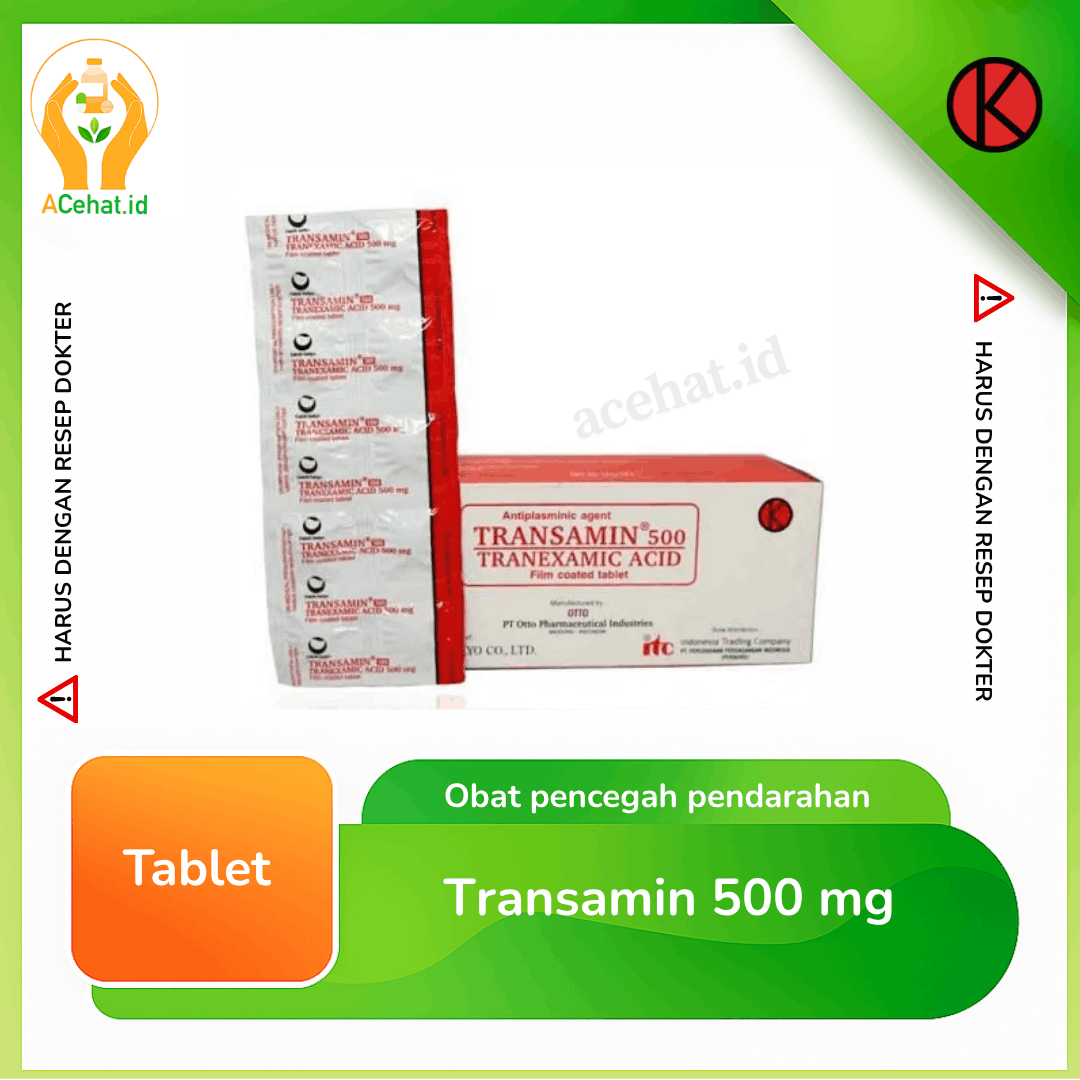 Transamin 500 mg Tablet