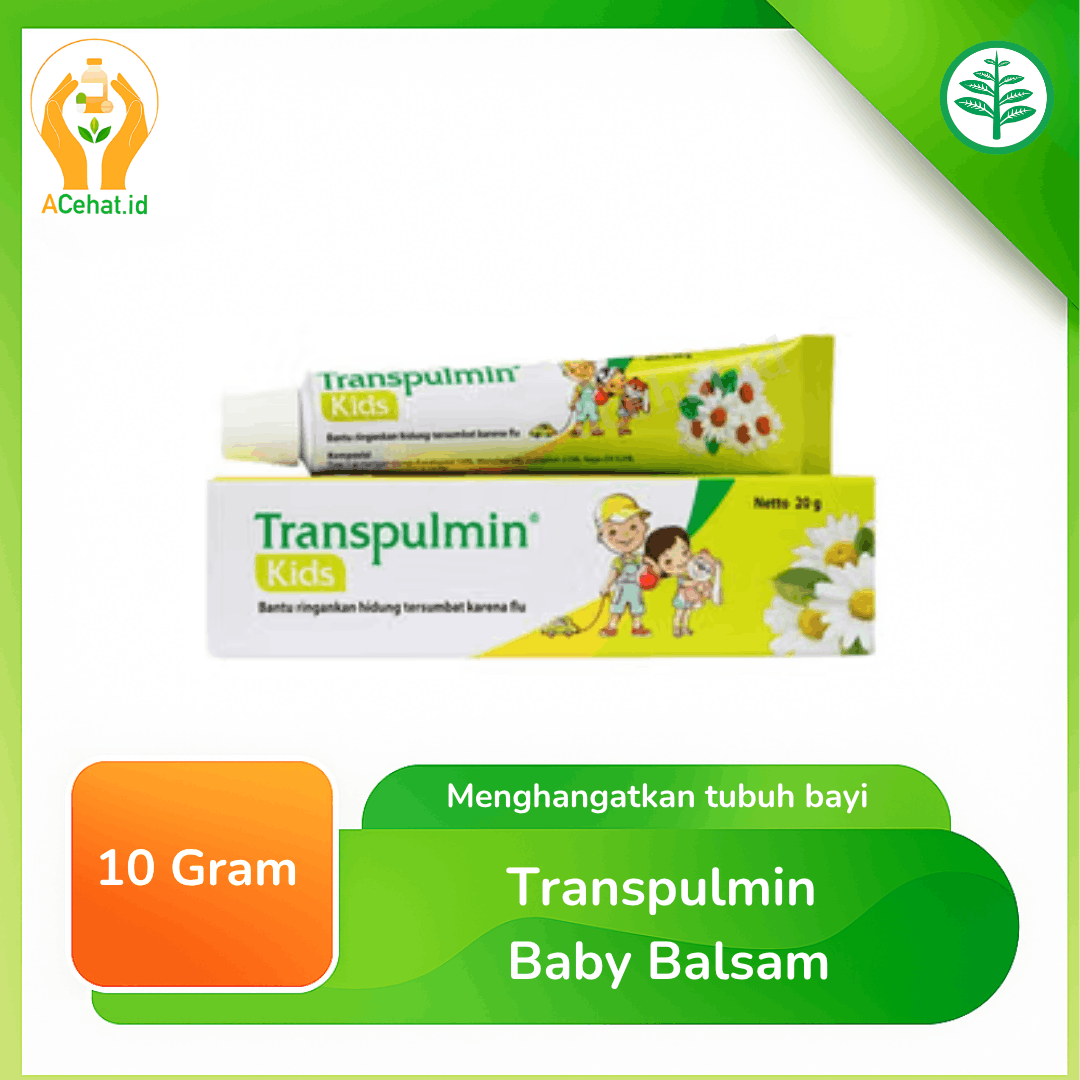 Transpulmin Baby Balsam 10 g