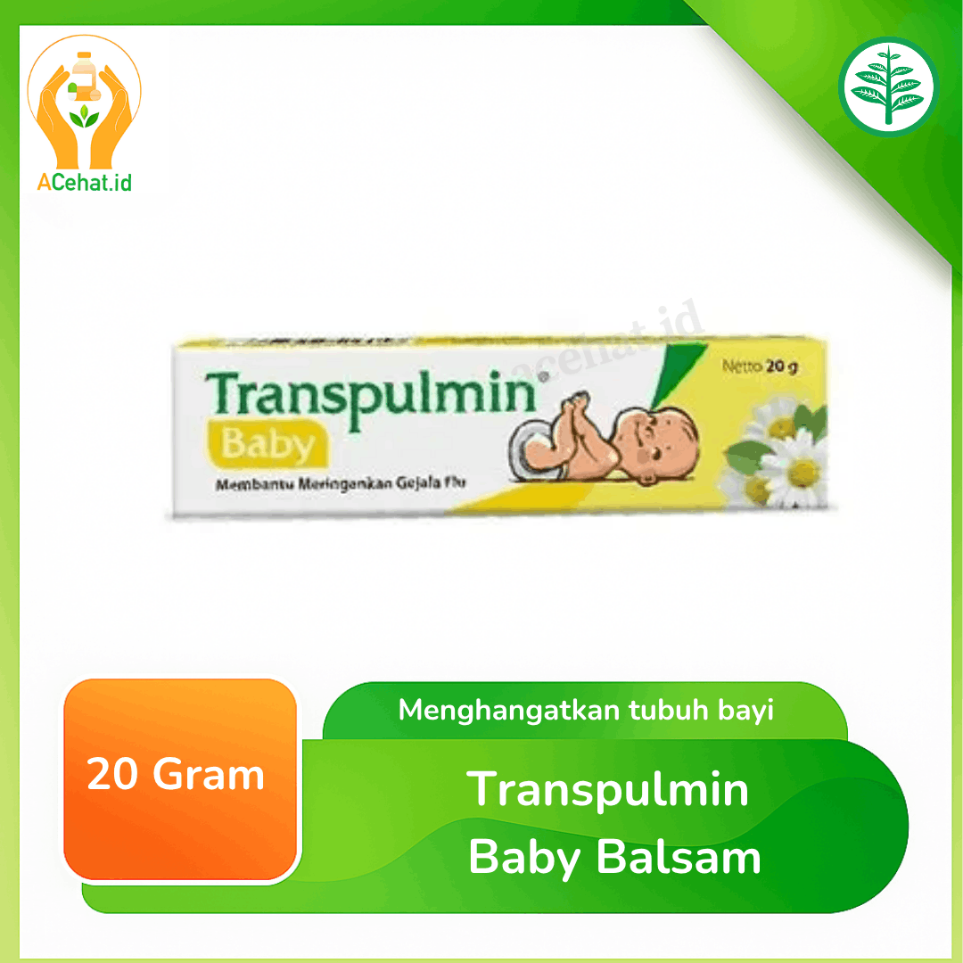 Transpulmin Baby Balsam 20 g