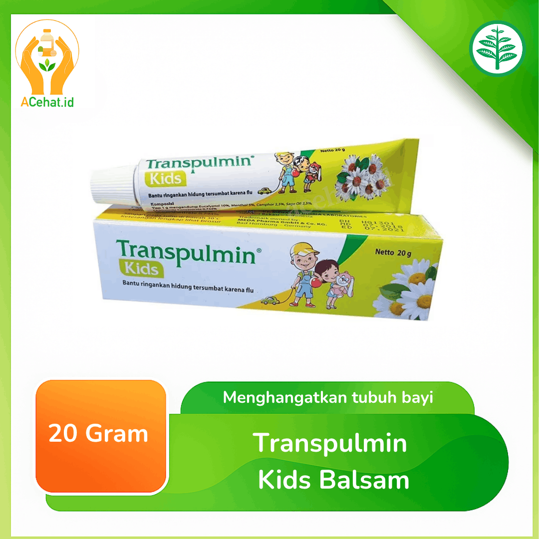 Transpulmin Kids Balsam 20 g