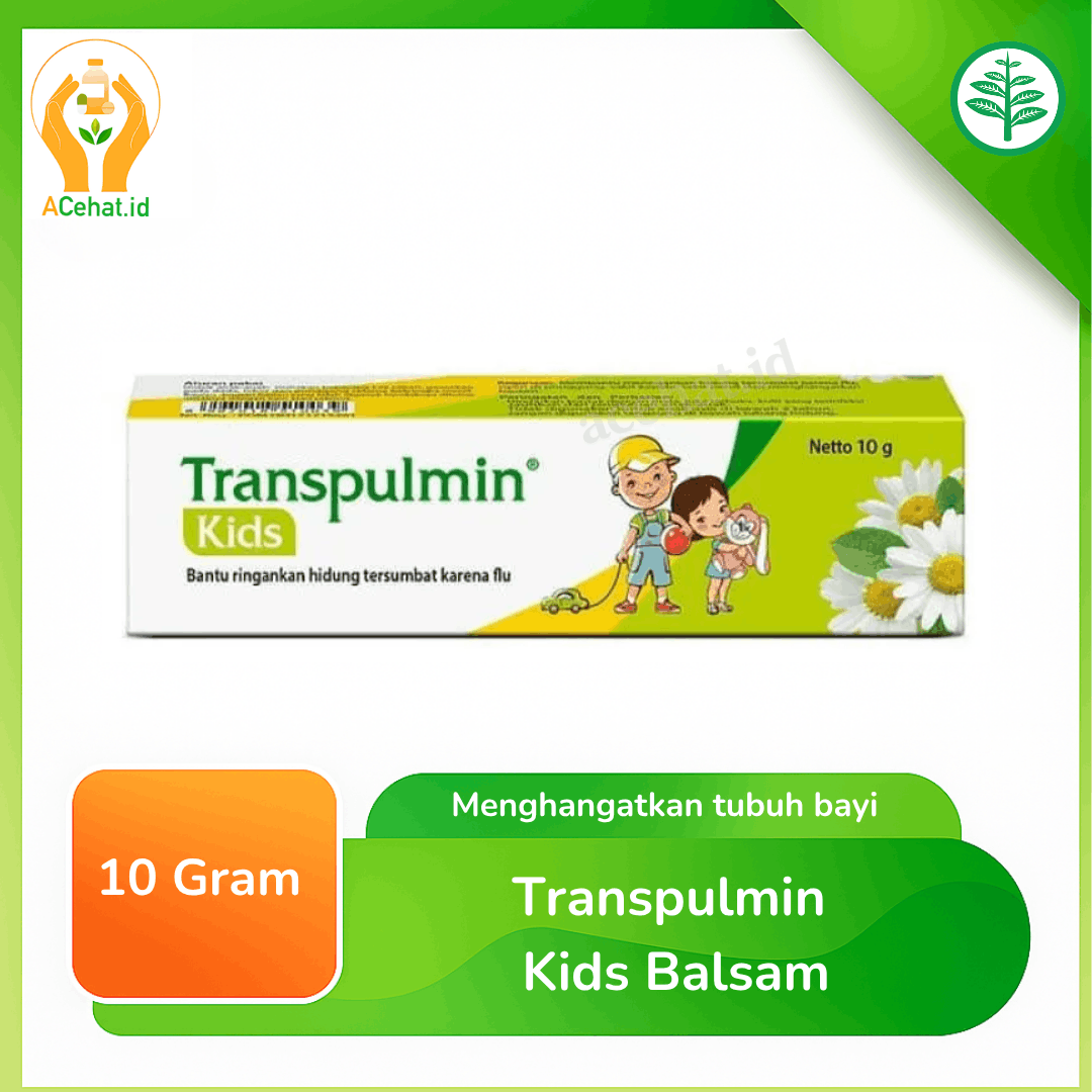Transpulmin Kids Balsam 10 g