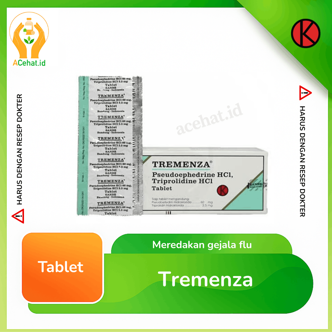 Tremenza Tablet