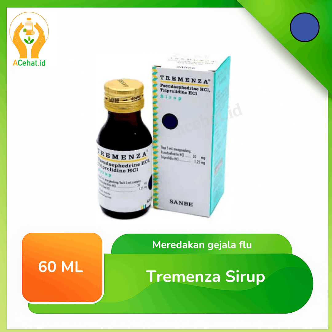 Tremenza Sirup 60 ml