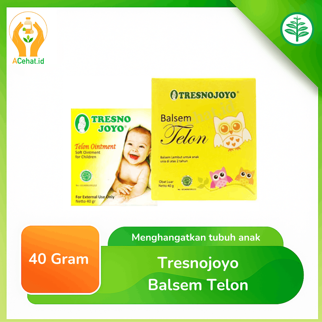 Tresnojoyo Balsem Telon 40 g