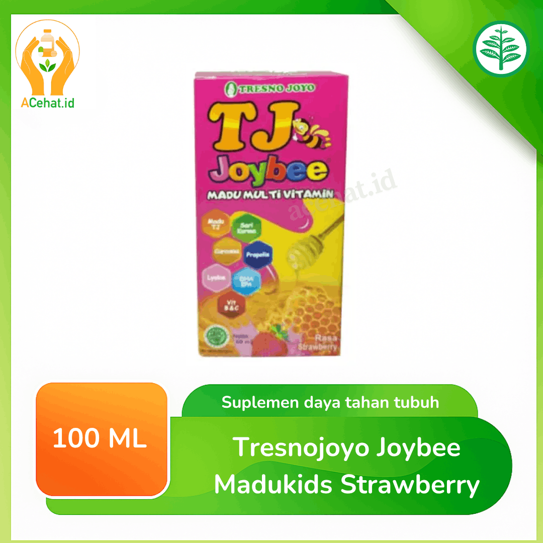 Tresnojoyo Joybee Madukids Strawberry 100 ml