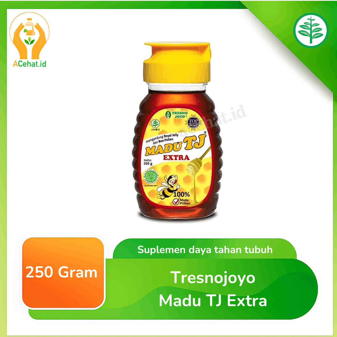 Tresnojoyo Madu TJ Extra 250 g