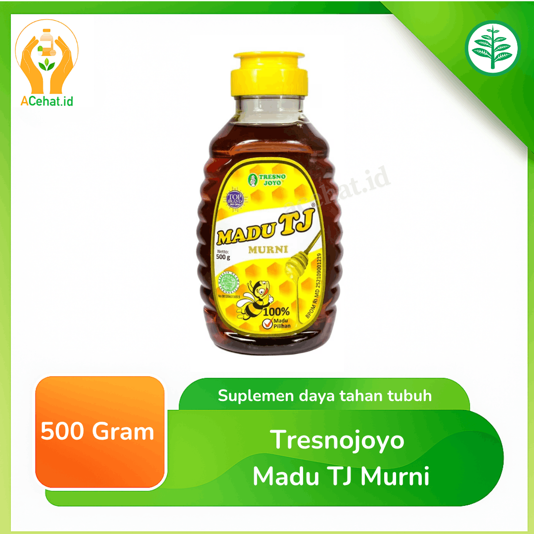Tresnojoyo Madu TJ Murni 500 g