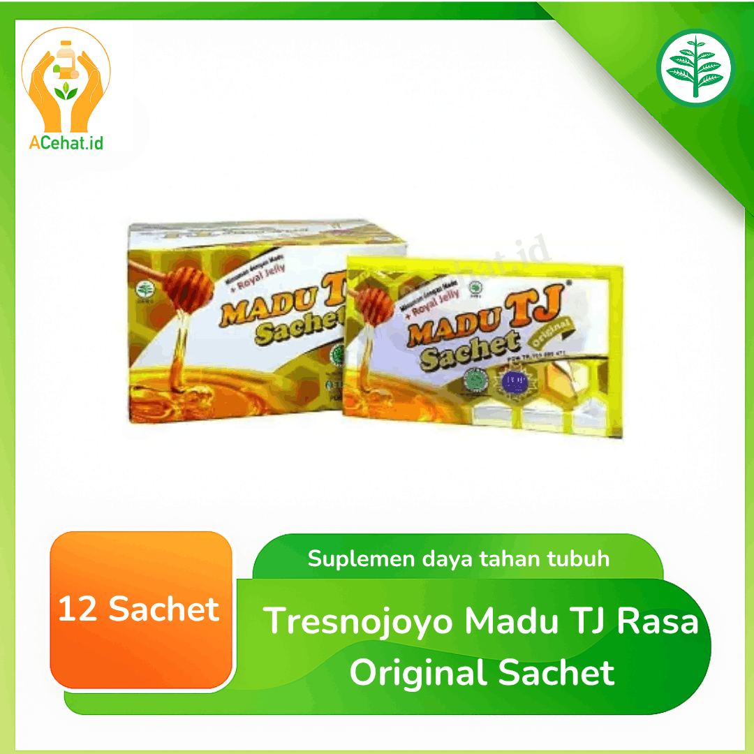 Tresnojoyo Madu TJ Rasa Original 12 Sachet