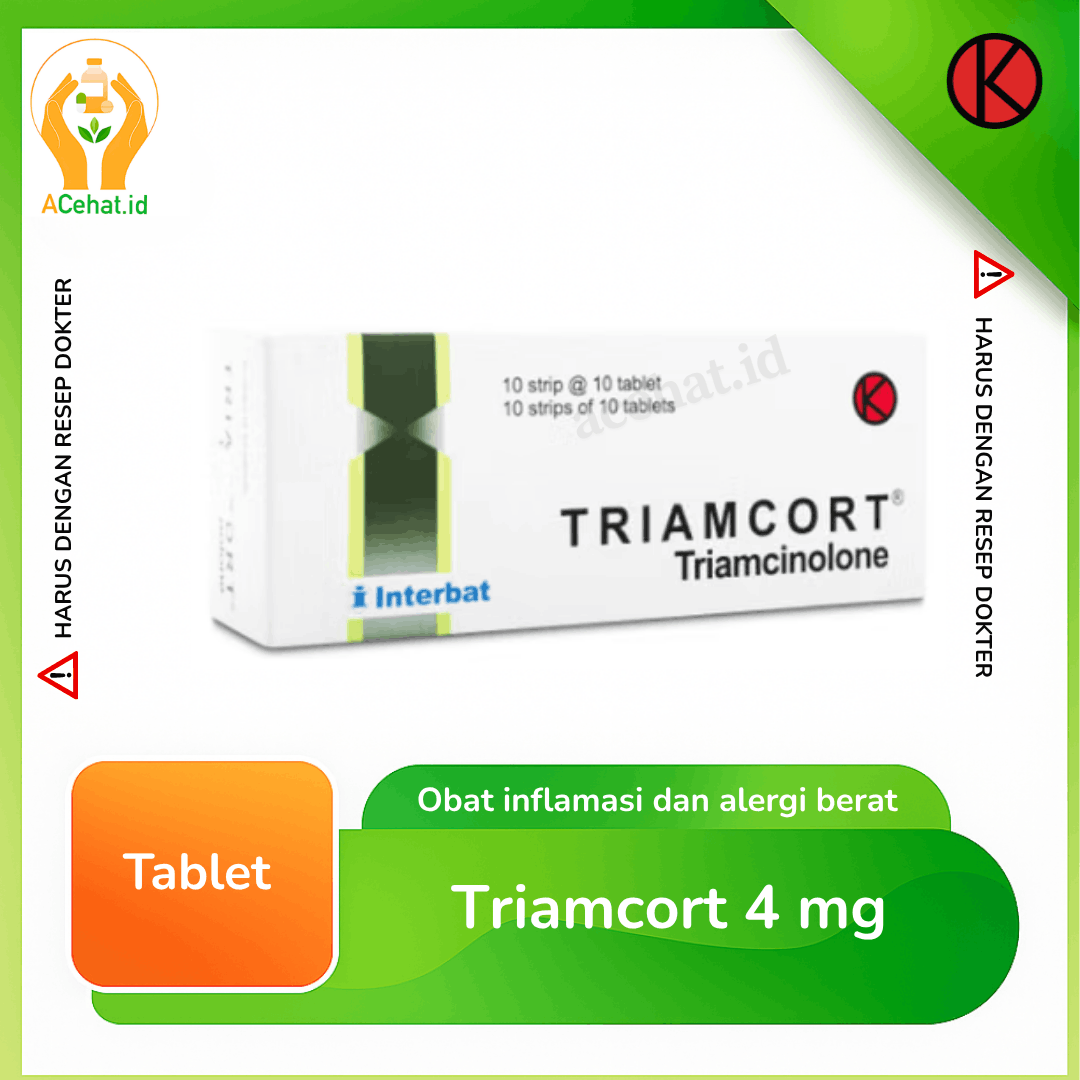 Triamcort 4 mg Tablet